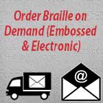 Order Electronic and Embossed